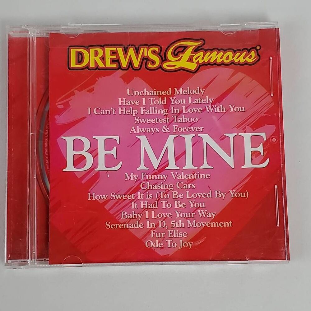 Drews Famous Be Mine CD Romantic Love Songs Compilation